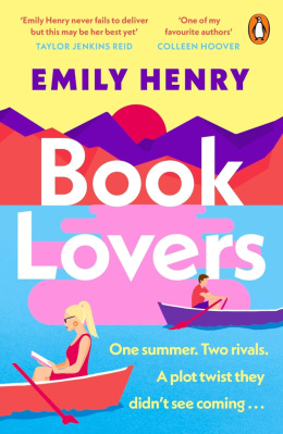 Book Lovers - Emily Henry, książka w jęz. angielskim