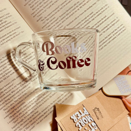 Kubek - books and coffee 450 ml