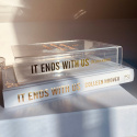 Wazon książkowy "It ends with us" Colleen Hoover [na zamówienie]