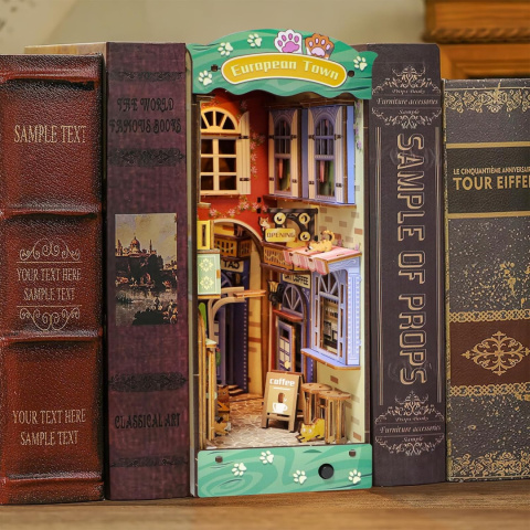 BOOK NOOK DIY - CAT STREET GALLERY BOOK NOOK DIY - CAT STREET GALLERY