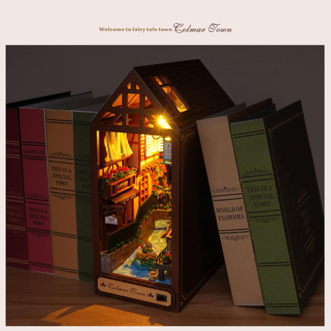 BOOK NOOK DIY - Vintage street BOOK NOOK DIY - Vintage street