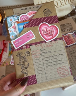 Randka z książką w ciemno, Romans 18+ , [kod produktu 71x]